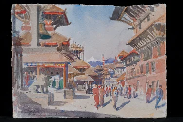 Patan, Katmandou, Népal